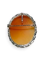 Brosche Mandile 1922 Dame Cammei  in Silber Conchiglia 2MSPCM30.2.26 - 2MSPCM30.2.26